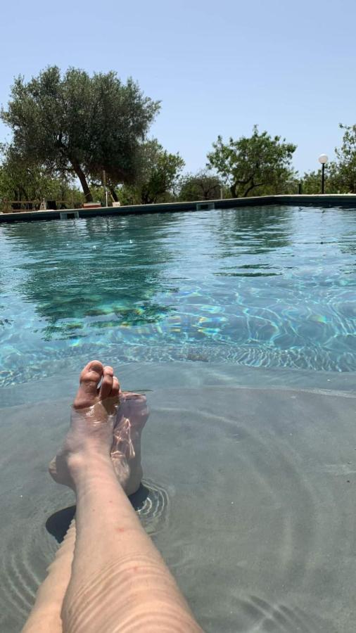 Villa Agriturismo Vita E Natura à Noto Extérieur photo
